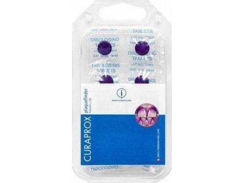 Curaprox CURAPROX farge-/plakktabletter 12
