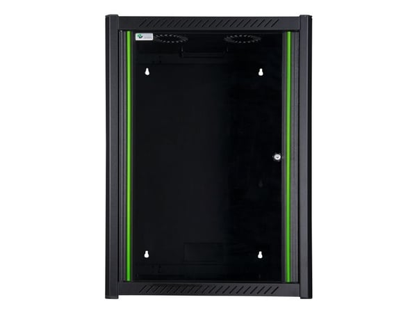 Lanview by Logon - Rack skap - 60 x 56, pro - veggmonterbar - svart, RAL 9005 - 16U - 19"