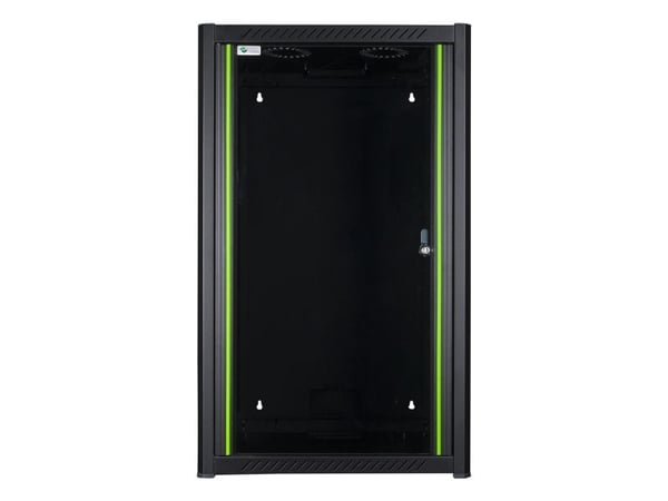 Lanview by Logon - Rack skap - 60 x 56 - veggmonterbar - svart, RAL 9005 - 20U - 19"