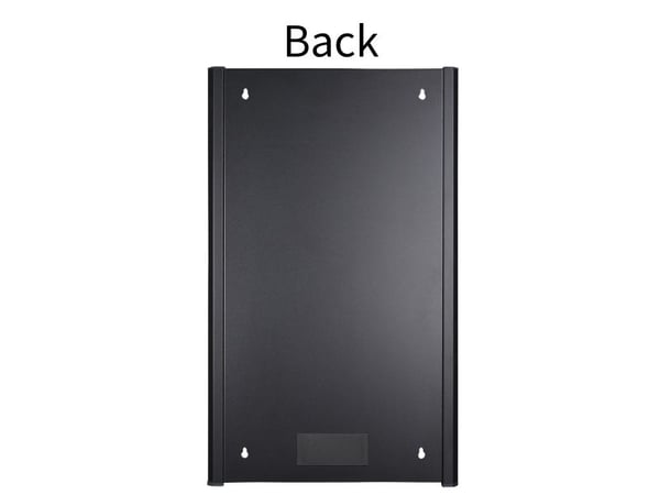 Lanview by Logon - Rack skap - 60 x 56 - veggmonterbar - svart, RAL 9005 - 20U - 19"