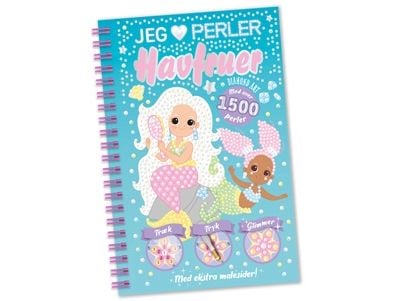 Jag älskar pärlor – sjöjungfrur | Språk: Danska