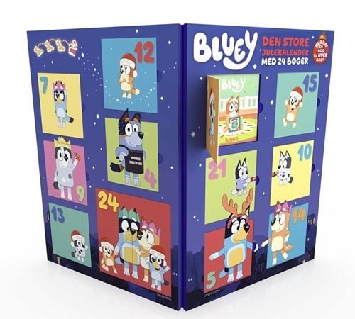 Bluey – Den store julekalenderen | Ludo Studio Pty Ltd | Språk: Dansk