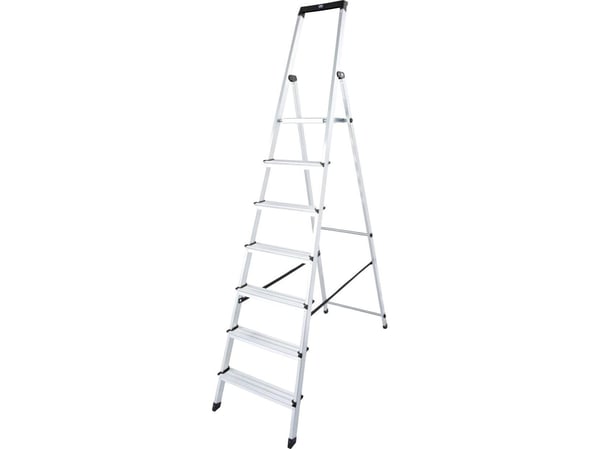 KRAUSE stige i solid aluminium 7 trinn