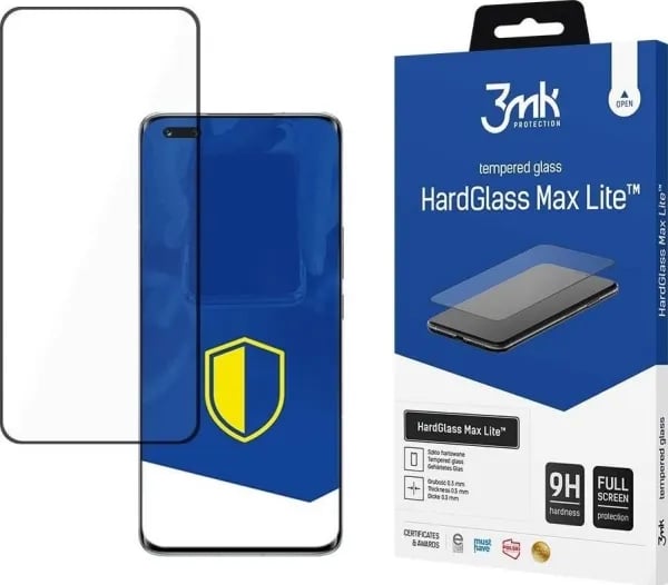 3MK HardGlass Max Lite, Honor Magic 4 Pro, 1 stykker