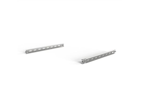 SCHROFF C-profil for skapdybden - TIEFENSTREBEN C-PROFIL 600T (23130086)