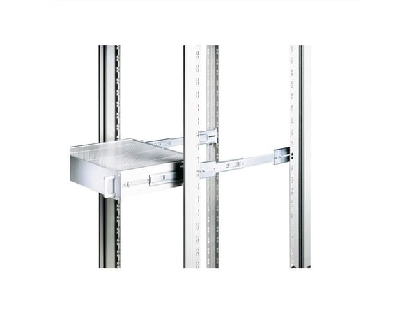 SCHROFF monteringssats teleskopisk glid (20860131)