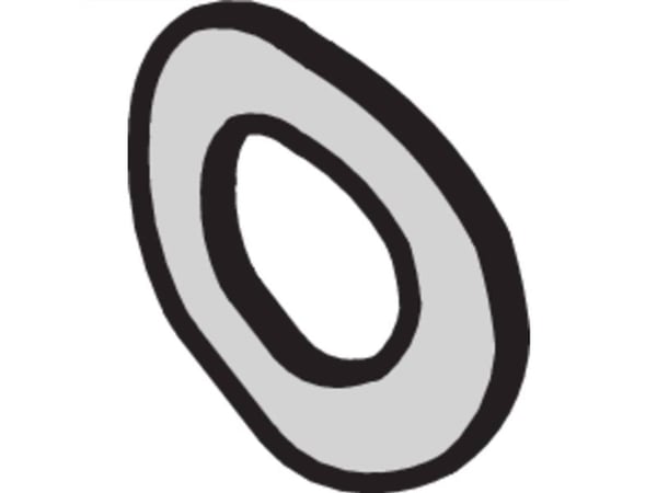 SCHROFF fjäderbricka - SPRING DISC A2,6 DN137 100S (21100142)
