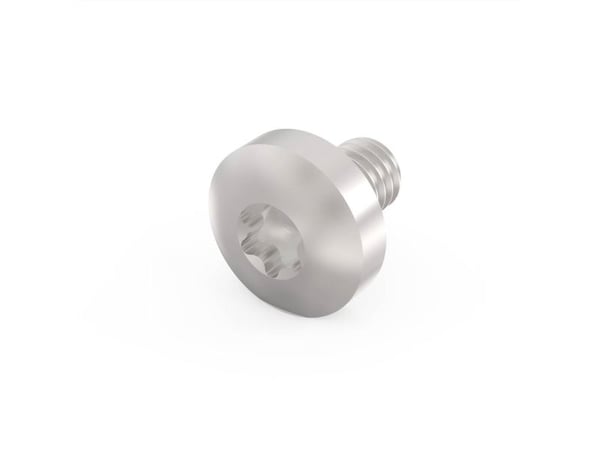 SCHROFF Torx försänkt skruv - LIKOSHR M4X6 PENTORX (100 st) (21101884)