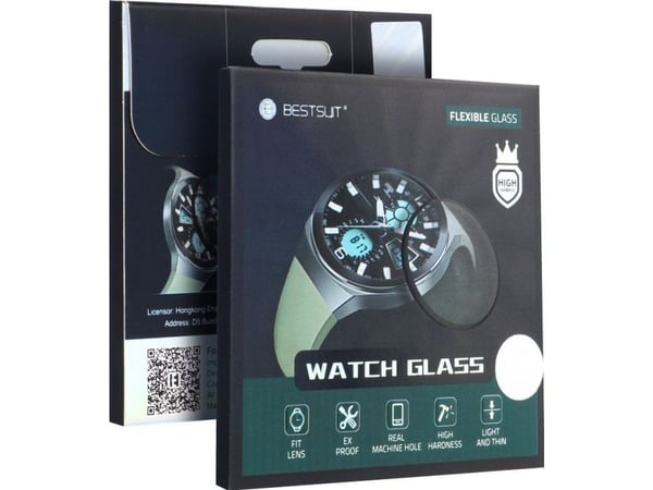 Bestsuit hybridglass Bestsuit Flexible for Apple Watch series 7-45mm