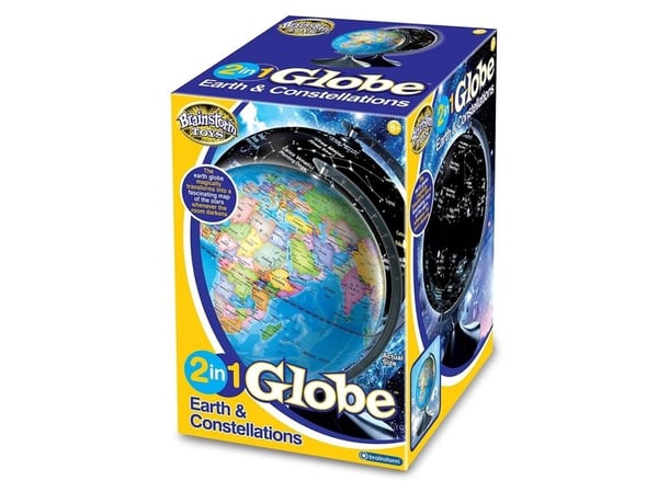 Almo Nature Mg Distribution Globe Brainstorm Maa ja tähtikuviot 2in1 Almo Nature Mg Distribution Globe Brainstorm Maa ja tähtikuviot 2in1