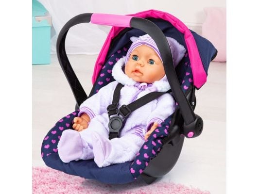 Bayer 67954AA, Dukkebærebag, Blå, Rosa, Baby doll, 1 seter, Barn, Jente