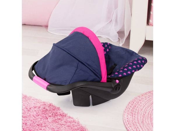 Bayer 67954AA, Dukkebærebag, Blå, Rosa, Baby doll, 1 seter, Barn, Jente