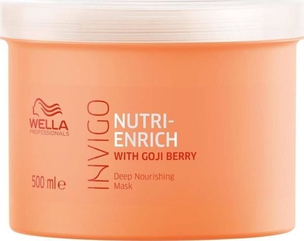 Wella Professionals Invigo Nutri-Enrich Mask with Goji Berry 500 ml