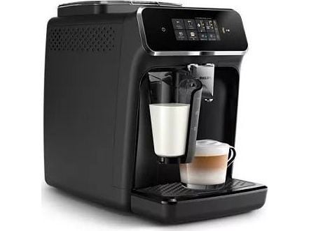 Philips Series 2300 EP2331 - Automatisk kaffemaskin med cappuccino-skummer - 15 bar - lakkert pianosvart