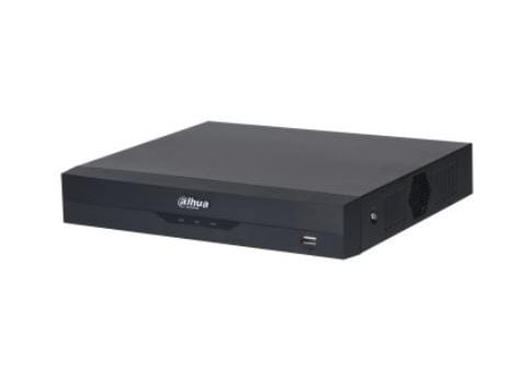 Dahua Technology WizSense NVR4104HS-EI, 4 kanaler, 3840 x 2160 piksler, 720p, 960p, 1080p, HDMI: 3840 × 2160, 1920 × 1080, 1280 × 1024, 1280 × 720 ...