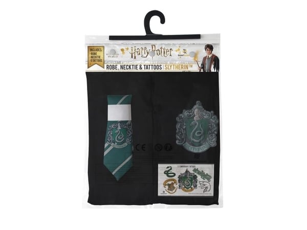 Cinereplicas Harry Potter Slytherin trollmannskappe, str. M