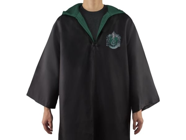 Cinereplicas Harry Potter Slytherin trollmannskappe, str. M