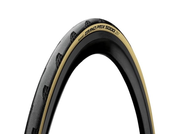 Continental Grand Prix 5000 sammenleggbart dekk 700c 25 mm (25-622)