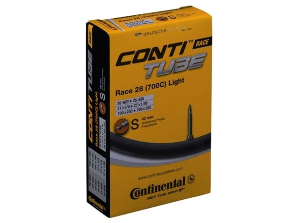 Continental Tube Continental RACE LIGHT 28" ventil 42 mm Presta 18/25x622/630 universal
