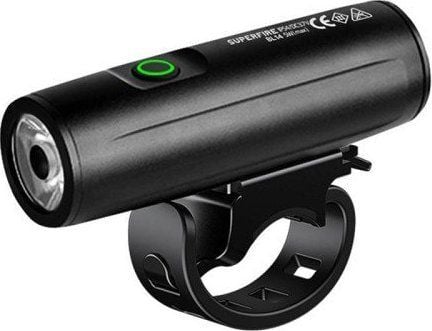 Superfire BL14 - Sykkelfrontlykt - 3-modus - 5 W
