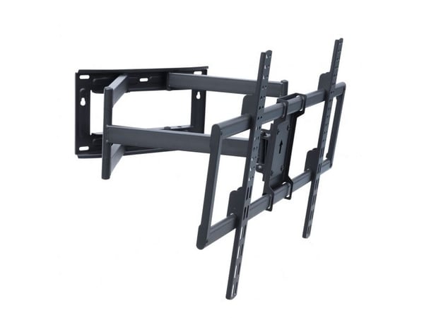 ART AR-91XXL - Monteringssett - for LCD/LED-display - adjustable, vertical and horizontal - metall - svart - skjermstørrelse: 50"-120" - veggmonterbar