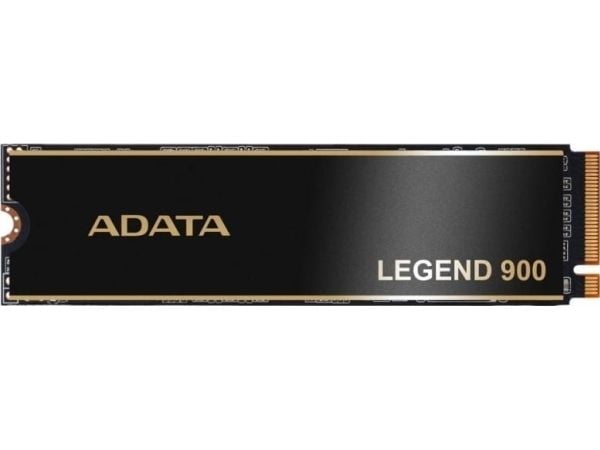 ADATA Legend 900 - SSD - 1 TB - intern - M.2 2280 - PCI Express 5.0 x4 (NVMe) - 256-bit AES - integrert kjøle