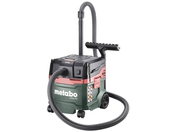 Industridammsugare Metabo METABO.VACUUM CLEANER AS 20 L PC 1200 W 20 L