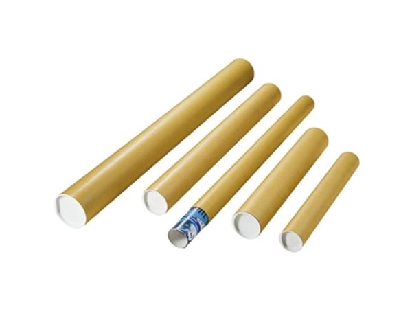 Pahviputki TidyPac, 2 tulppaa, 80 x 500 mm, ruskea