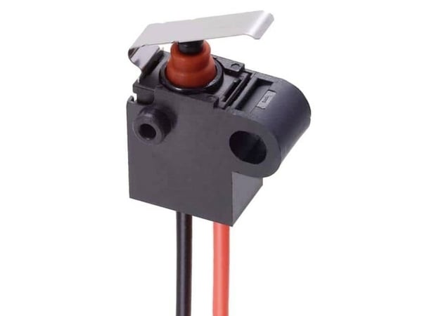 Omron D2GW-SC6L3M Mikrokontakt 13.5 V/DC 0.01 A 1 x Off/(On) 1 stk Tray