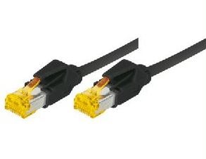 Tecline 5m Cat6a S/FTP, 5 m, Cat6a, S/FTP (S-STP), RJ-45, RJ-45