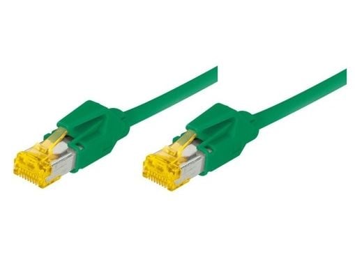Tecline 0,3m Cat6a RJ-45, 0,3m, Cat6a, S/FTP (S-STP), RJ-45, RJ-45, RJ-45 Tecline 0,3m Cat6a RJ-45, 0,3m, Cat6a, S/FTP (S-STP), RJ-45, RJ-45, RJ-45