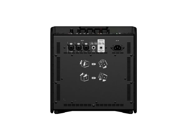 Yamaha STAGEPAS 200BTR, 180 W, 60 - 20000 Hz, 125 dB, 2-veis, Innebygget, D