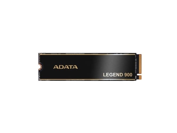 ADATA Legend 900 - SSD - 1 TB - intern - M.2 2280 - PCI Express 5.0 x4 (NVMe) - 256-bit AES - integrert kjøle