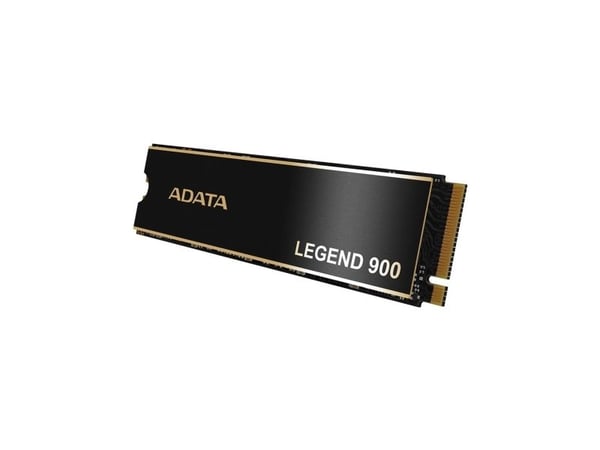 ADATA Legend 900 - SSD - 1 TB - intern - M.2 2280 - PCI Express 5.0 x4 (NVMe) - 256-bit AES - integrert kjøle