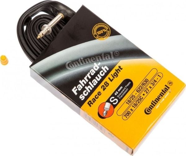 Continental Tube Continental RACE LIGHT 28" ventil 42 mm Presta 18/25x622/630 universal