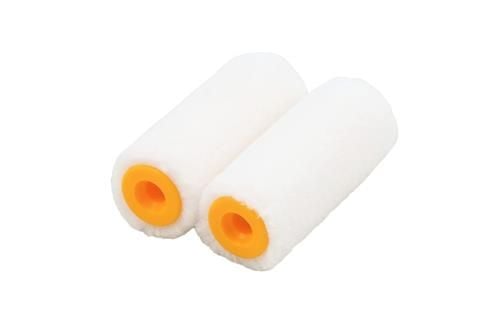 Malerrulle Felt 6cm filt t/6mmbøjle 2stk