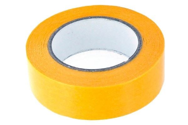 Vallejo T07001, Maalarin teippi, Keltainen, Muovi, Universaali, 18 m, 18 mm