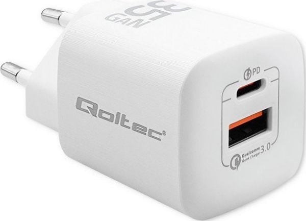 Qoltec 50763, Sisätila, AC, Valkoinen
