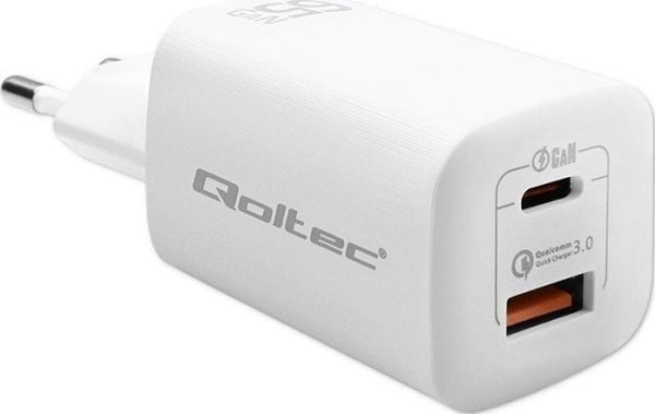 Qoltec 50765, Sisätila, AC, Valkoinen