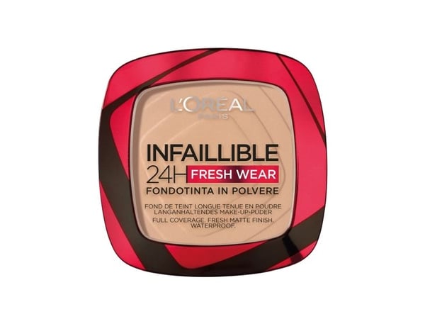 L’Oréal Paris Infaillible 24H Fresh Wear foundation i puder 130 9 g