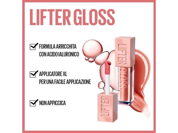 Maybelline Lifter Gloss 02 Ice 5,4 ml