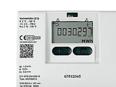 Energimätare fram 2,5m3 Multical 403