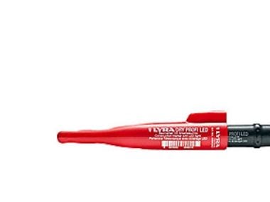 Bläckhålsblyertspenna Dry Profi 2156 m/LED-ljus