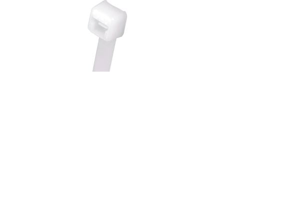 Panduit PLT6LH-L, Löstagbart buntband, Nylon, Vit, CE, CSA, 556 mm, 7,6 mm