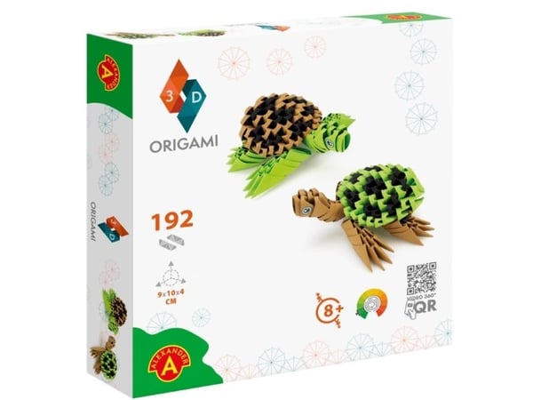 Origami 3D - Skildpadder