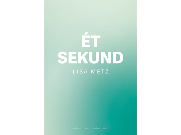 Ett sekund | Lisa Metz | Språk: Dansk