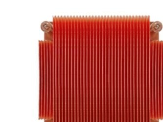 Dynatron Inter-Tech G-129 - Prosessorijäähdytin - (for: LGA1366) - kupari - 1U (88885063)