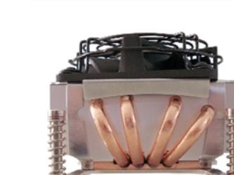 Dynatron G555, Kjøler, 7,7 cm, 1000 RPM, 5500 RPM, 51,4 dB, 53,899 cfm