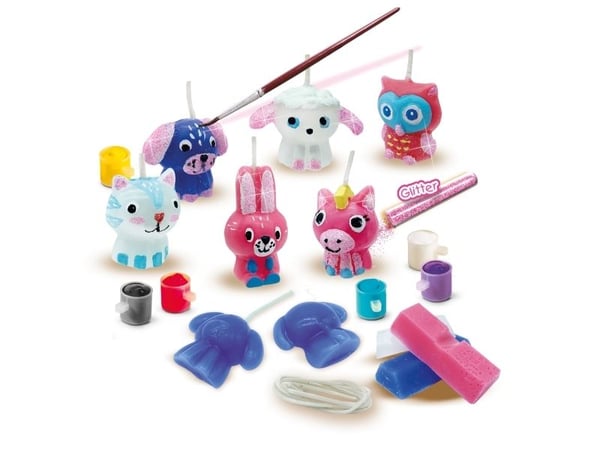 SES Creative Play: Vahakynttilät ja glitterit