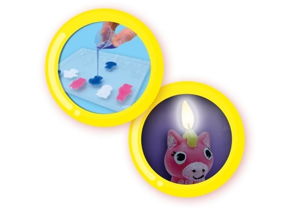 SES Creative Play: Vahakynttilät ja glitterit